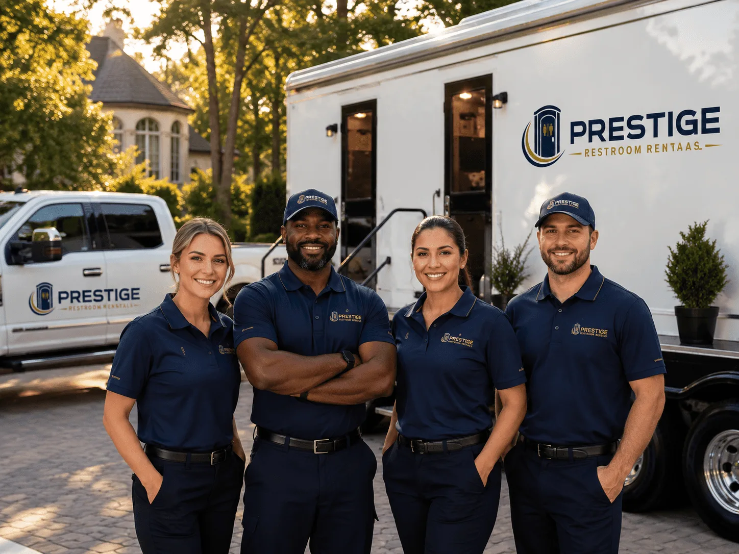 Trusted Luxury Portable Restrooms company in Wheaton, IL